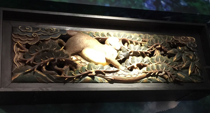 ⑧八面目（お腹の大きい猿）