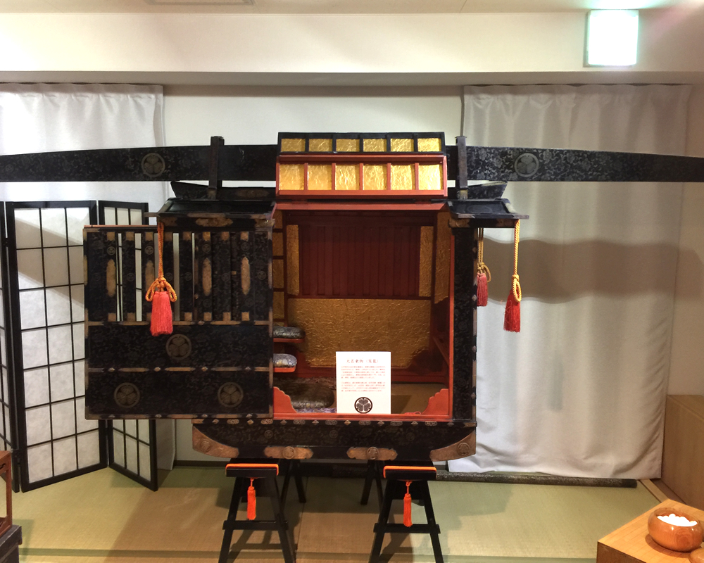 大名乗物（駕籠）