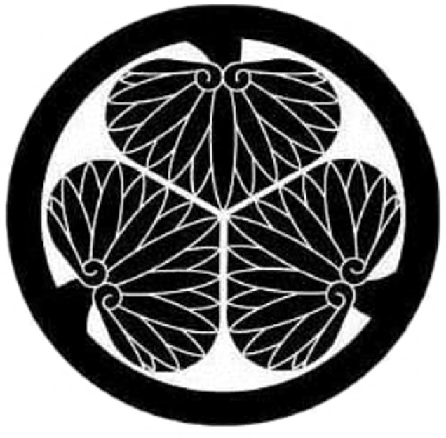 伊予松山藩　松平家葵紋