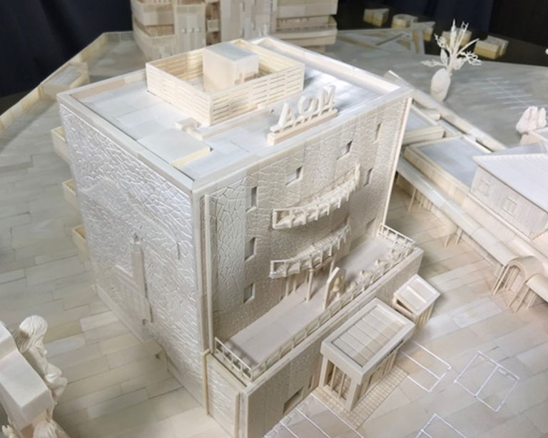 アガペグループ ジオラマ