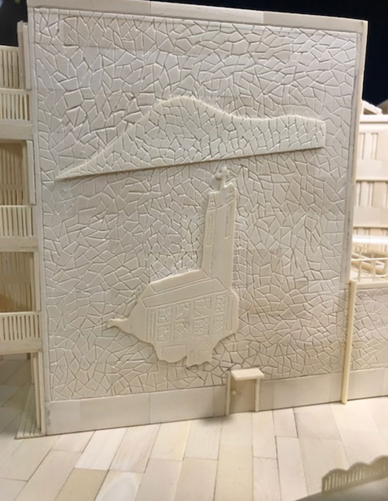 アガペグループ ジオラマ