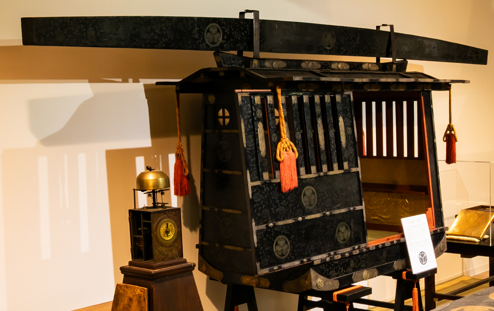 大名乗物（駕籠） -三周年記念特別展示作品-