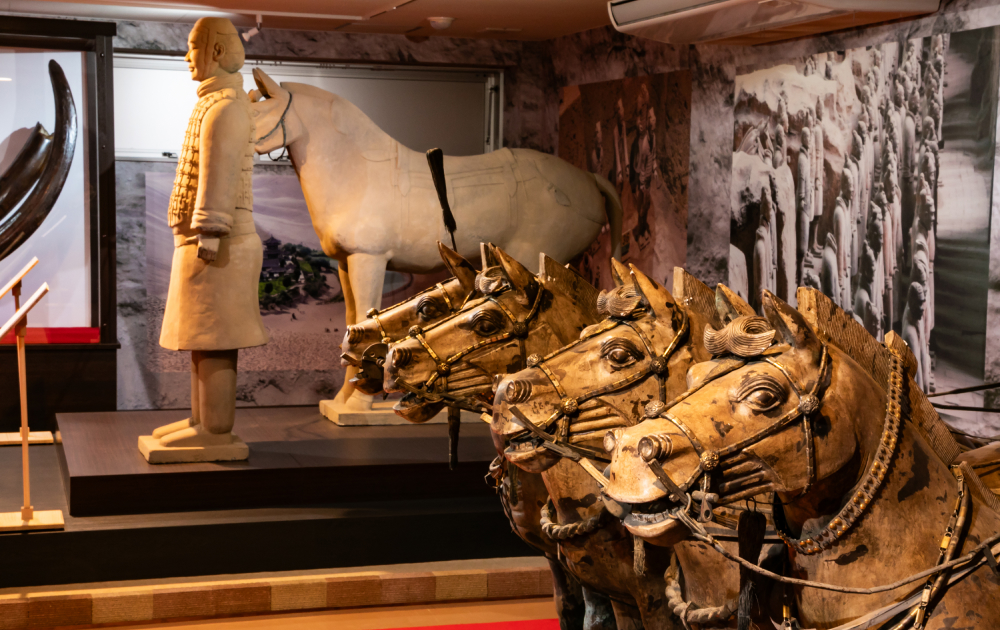 特別展―兵馬俑と銅車馬展