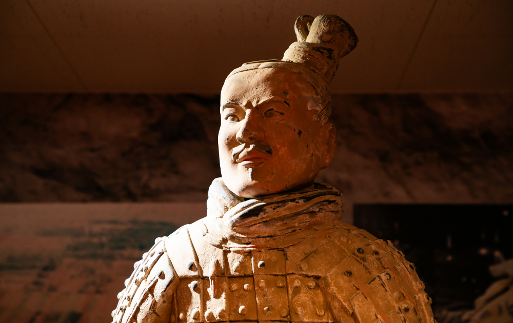 兵馬俑―「永遠」を守る軍団