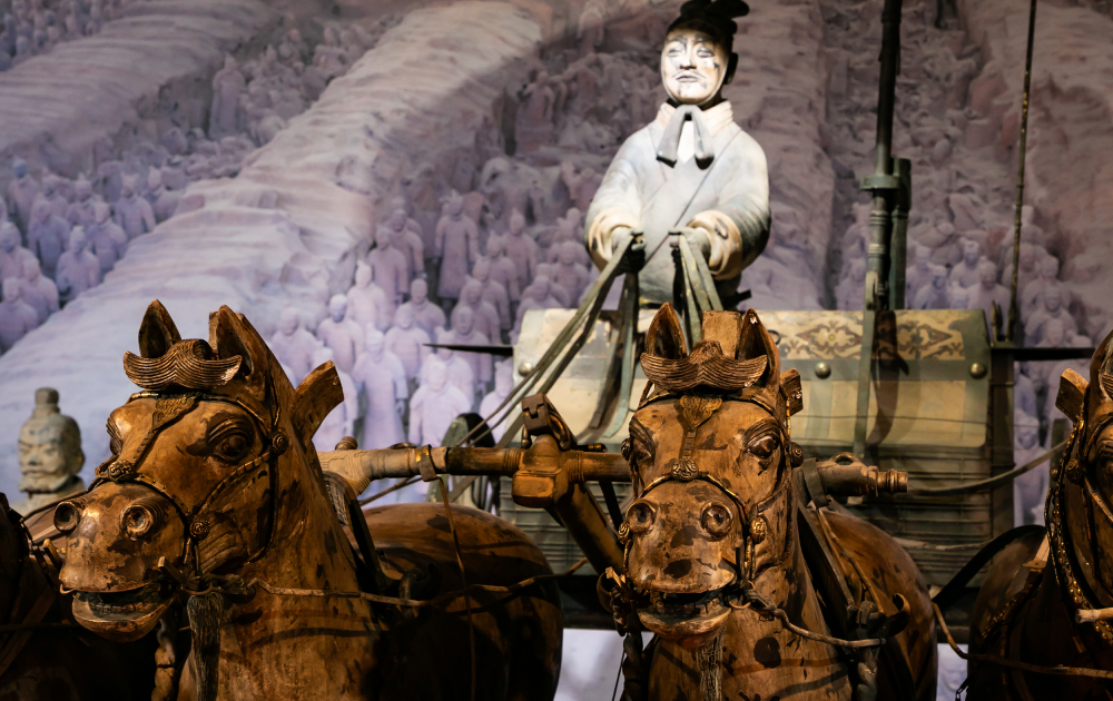 銅車馬―始皇帝の魂を載せて