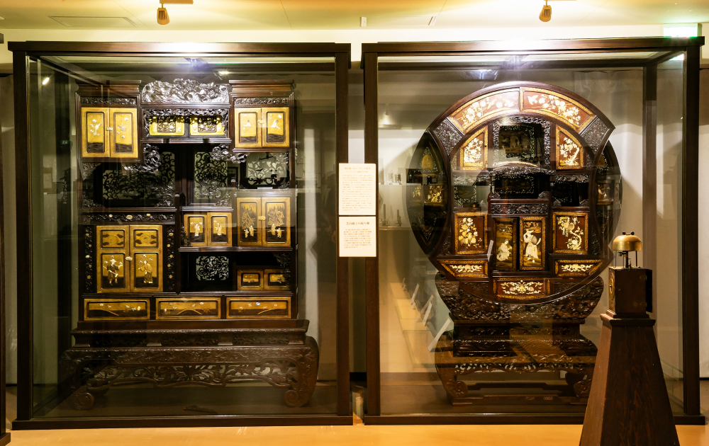 芝山細工 -三周年記念特別展示作品-