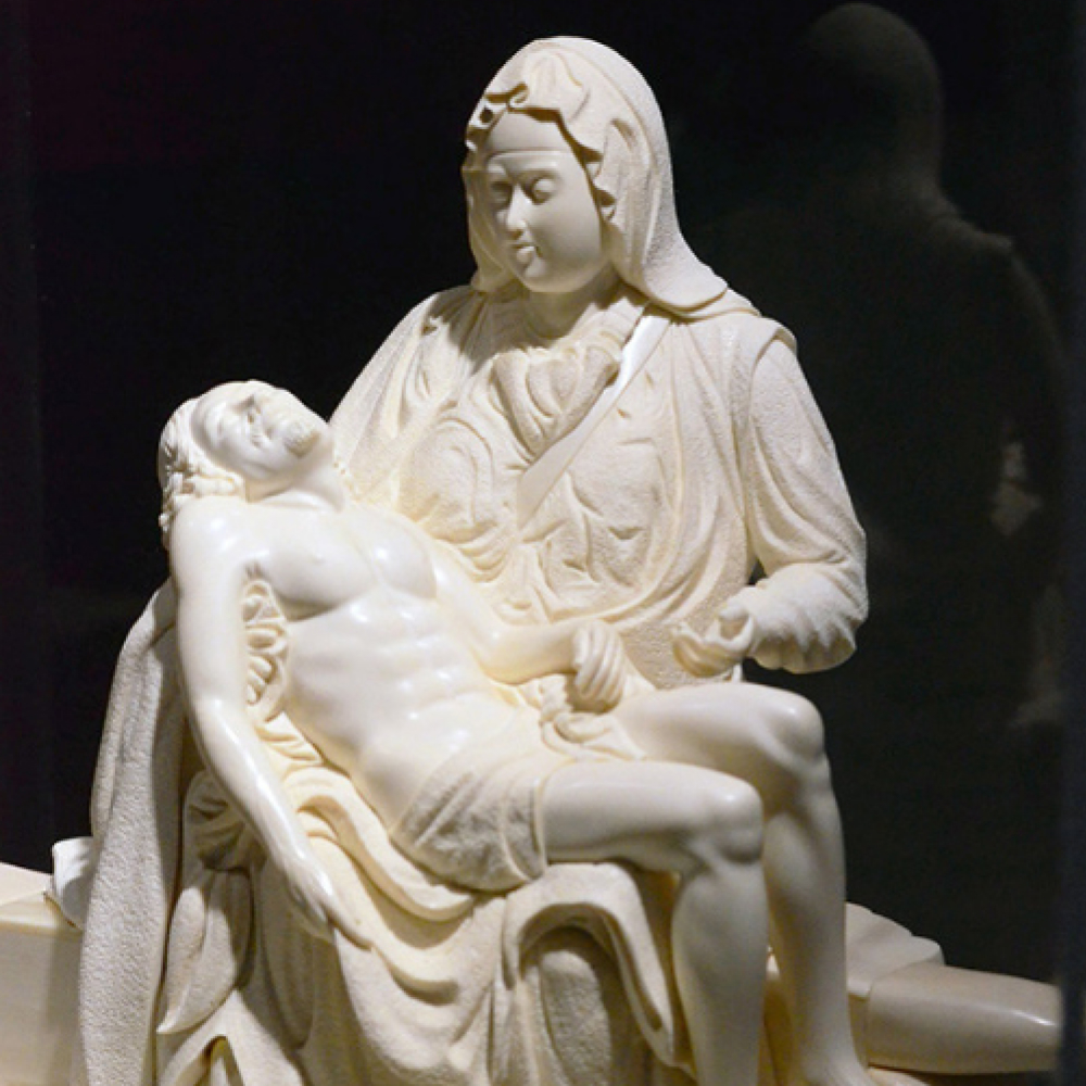 唯一無二聖母マリア様展