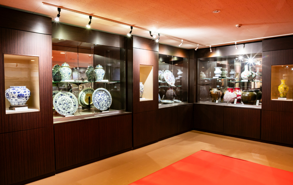 中国美術の陶器