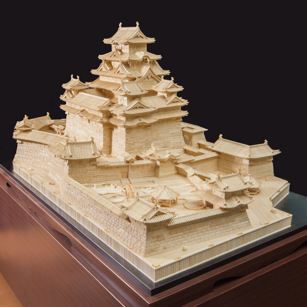 世界最大級 象牙彫刻姫路城