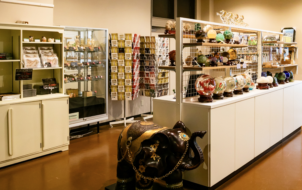 ミュージアムショップ