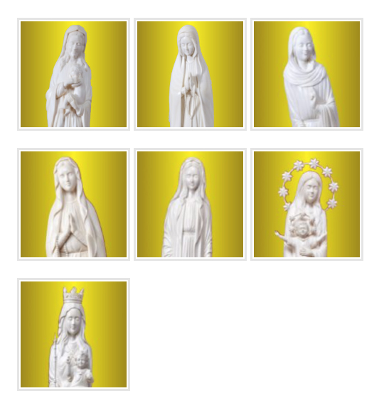 唯一無二聖母マリア様展