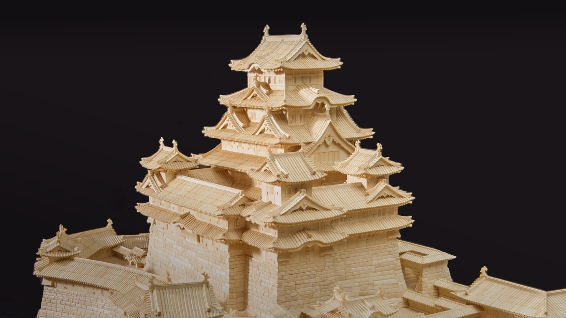 世界最大級象牙彫刻姫路城