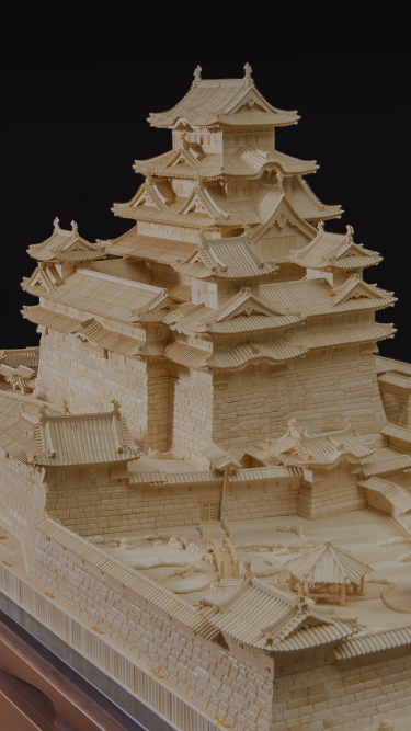 世界最大級象牙彫刻姫路城