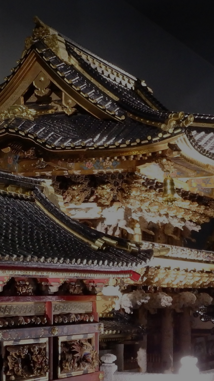 世界文化遺産日光東照宮社殿模型