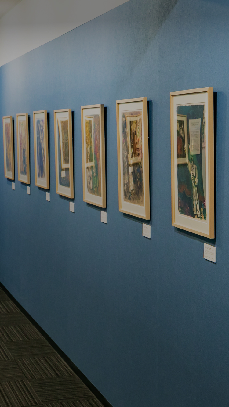 シャガール絵画