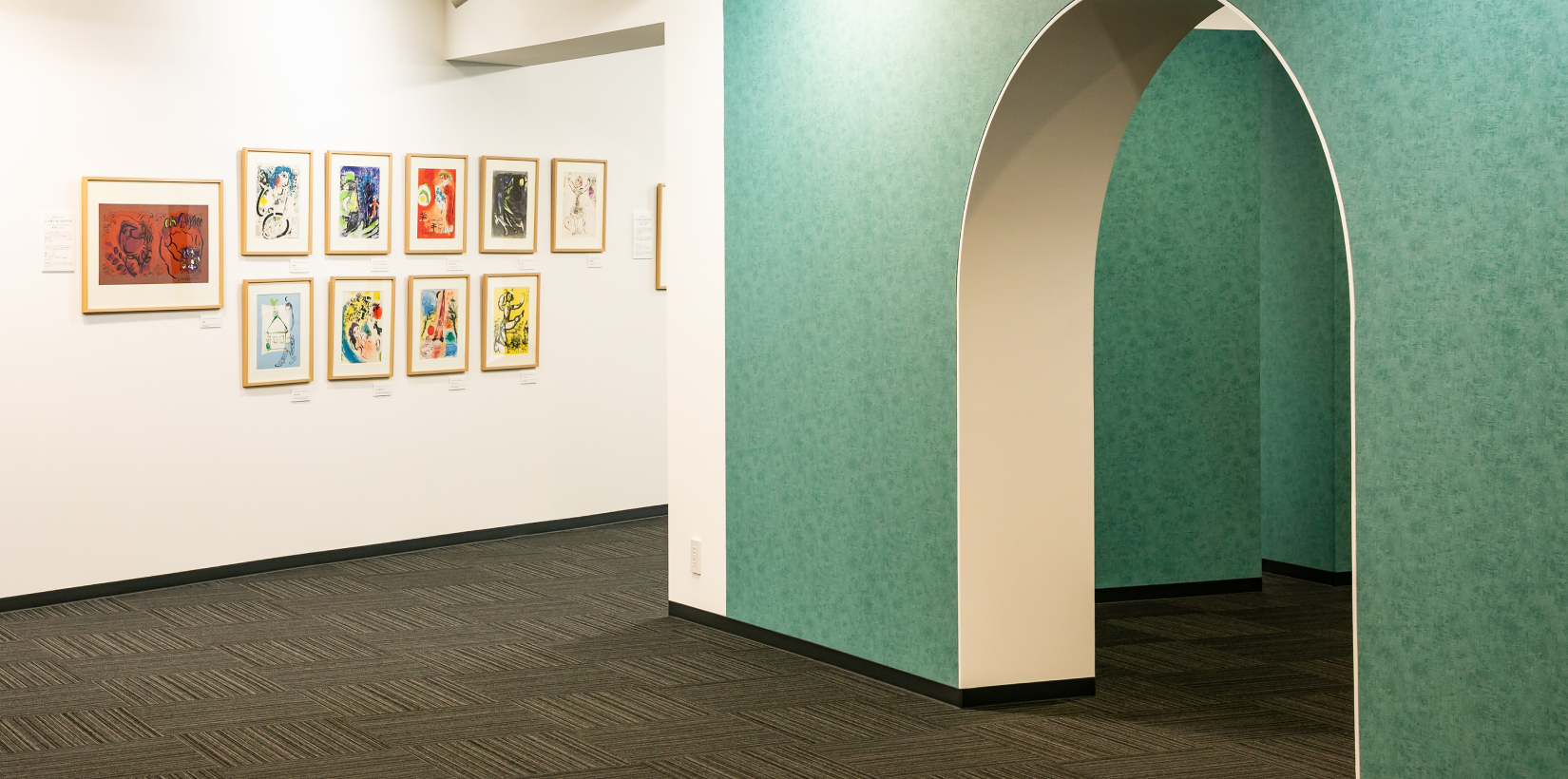 マルク・シャガールが描く「愛」と「聖」の世界へ