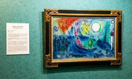 シャガール絵画