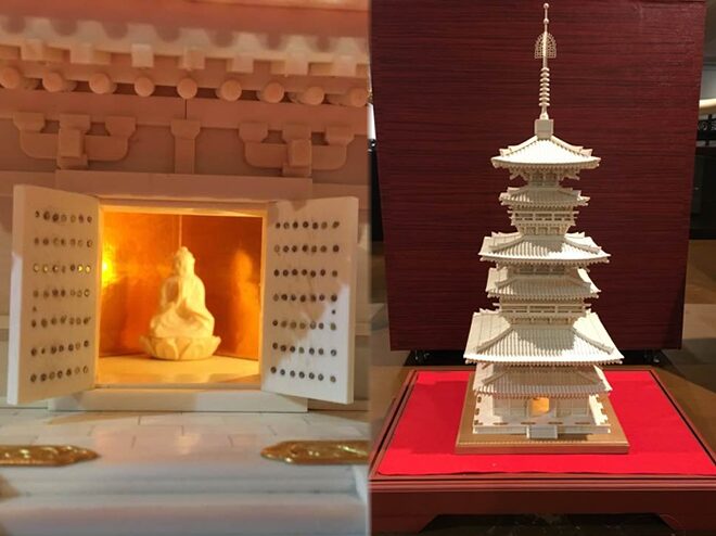 国宝薬師寺東塔